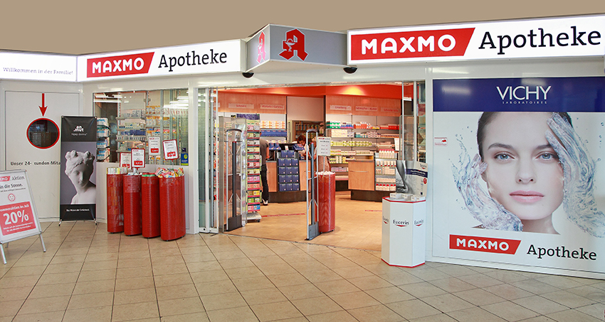 MAXMO Apotheke Mönchengladbach real,- Krefelder Straße 