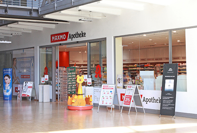 MAXMO Apotheke medicentrum Dahlener Straße - Mönchengladbach