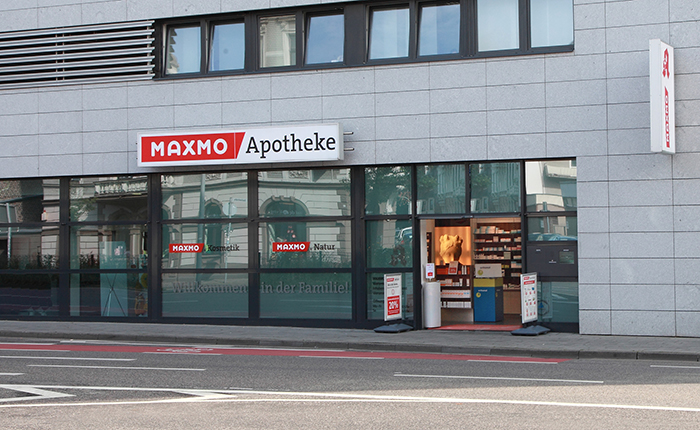 MAXMO Apotheke Viersener Straße Mönchengladbach