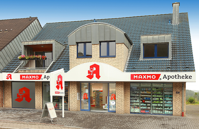 MAXMO Apotheke Jüchen-Gierath