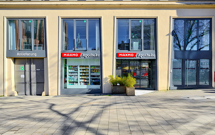 MAXMO Apotheke Düsseldorf Wehrhahn