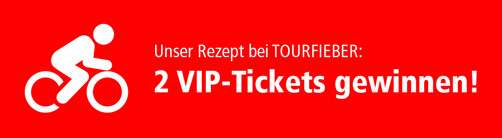 2 Tour de France VIP-Tickets gewinnen