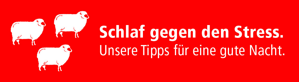 Unsere Tipps für eine gute Nacht.