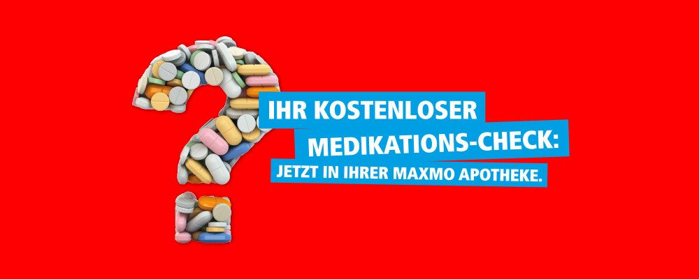 MAXMO Medikations-Check